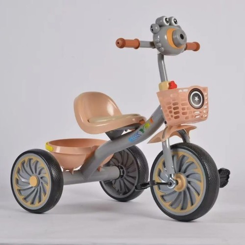 KIDS TRICYCLE/JH-378 - KIDS TRICYCLE WITH BUBBLES FOR 3+ AGES