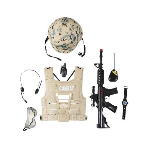 COMBAT SET-9927 - FANTACY CLOTHES COMBAT ARMY SET 
 COSTUME PARTY ROLE PLAY DRESS UP BIRTHDAY GIFT SET  
 FOR 3-8 YEARS OLD