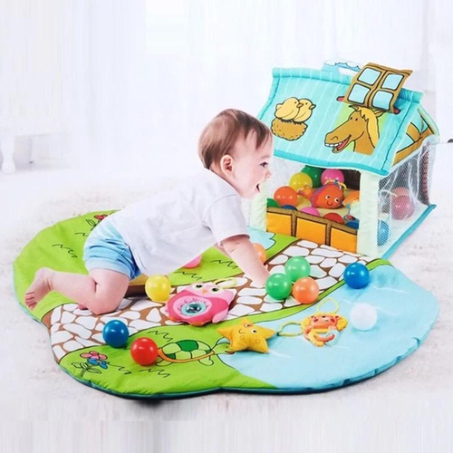 668-43/Baby Play Mat - Baby Play Mat Good Gift For Baby Age: 0M+