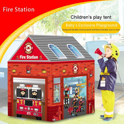 995-7080A/Fire House tent - Fire house tent for age 3+