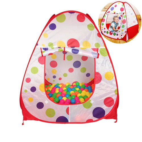 Play tent balls-VS0719 - Play tent balls with 100 balls for age 3+