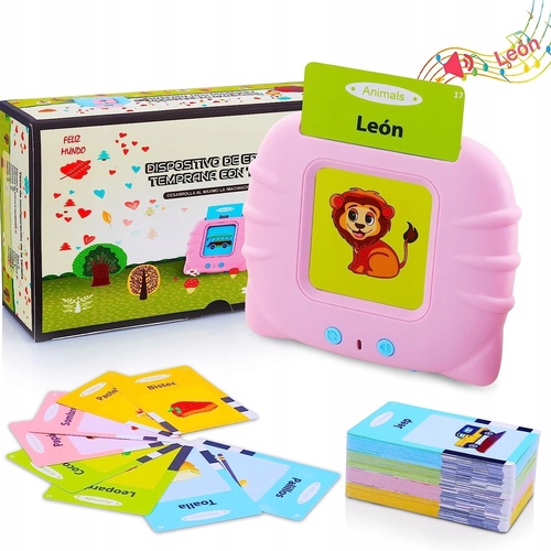 1409Q/educational Cards - Kids Educational Cards 
with sound