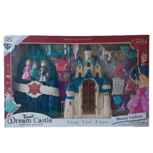 KDL-16 / DREAM CASTLE - BEAUTY CASTLE PLAY WITH YOUR FRIENDS FOR 3+ AGES