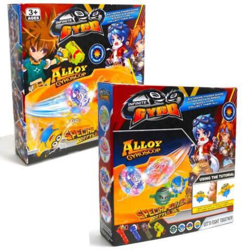 333e-2/Alloy battle set - extreme finger game ultra rotate speed years +3