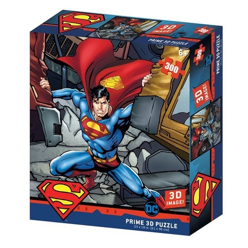 SuperMan Puzzle - 32531 - SuperMan Puzzle 300Pc Age 6+