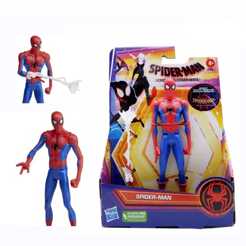Classic Spider Man - F3838 - SPD Verse 6IN Classic Spider Man