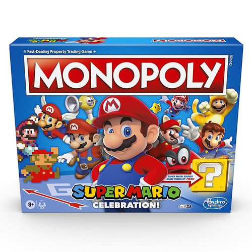 Super Mario Monopoly - E9517 - Super Mario Monopoly Celebration