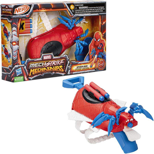 Strike Mechasaurs Spider - F6677 - Spider Man Arachno Blaster