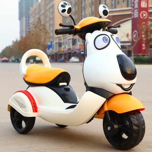 HLM5688/Motorcycle - kids mini electric motorcycle  Product size: 85*39*59cm Battery: 6V 4.5AH Suitable age: 2+ and 6years old child