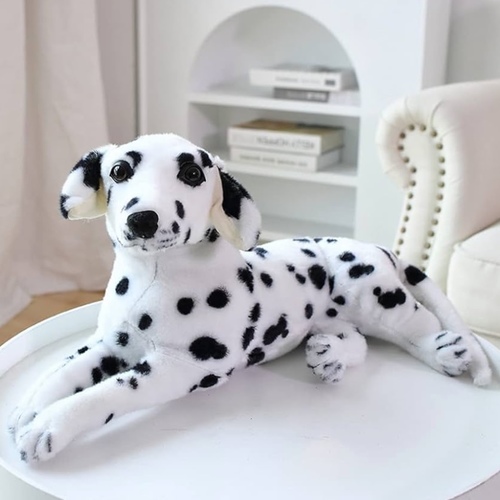 Plushy Dog-VWY1145 - White Plushy Dog