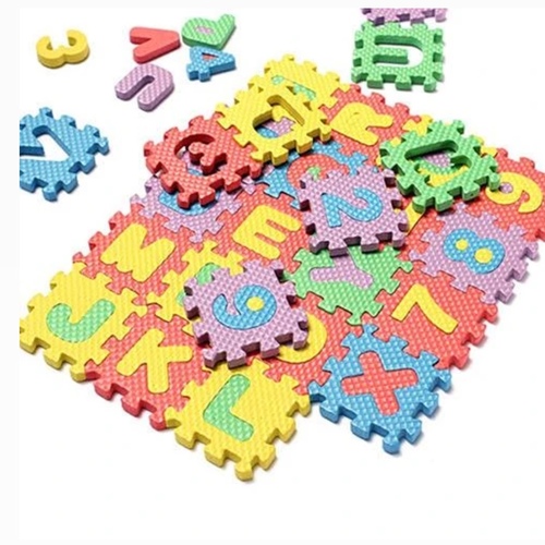 VWY1094/Puzzle Mat - Puzzle Mat  32*32 10 psc