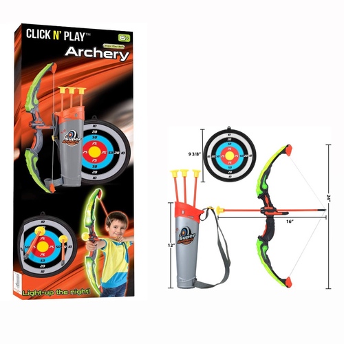 SHOOT SET-GJ3503 - Shot set    Game Set light-up the night For 3+ Ages