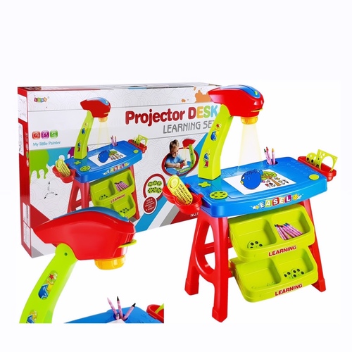 Projector Desk-628-63 - Projector Desk learning set For the little Painter  age 3+