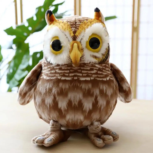 stuffed Owl-VWy1187 - Stuffed Owl 

32Cm