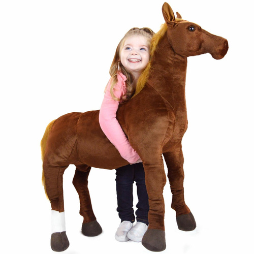 Plush Horse-Vwy1190 - Plush horse  
 70 Cm