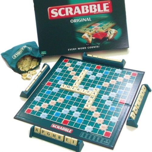 SCRABBLE-55110 - Every word counts when youre playing the worlds most popular word game.pick your letters. For 3+ ages