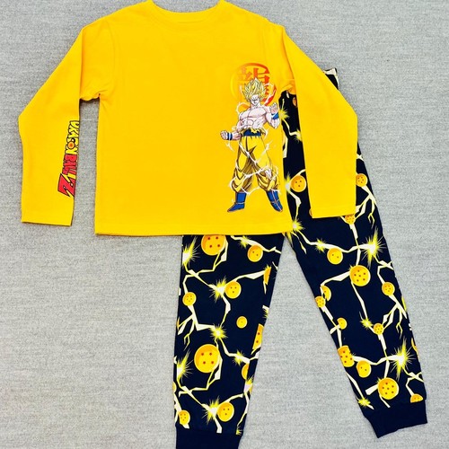 COTTON KNITTED PAJAMA/W23-BOYPJSET16 - Children's pajamas Name
Two pieces of cotton pajamas for children Disc