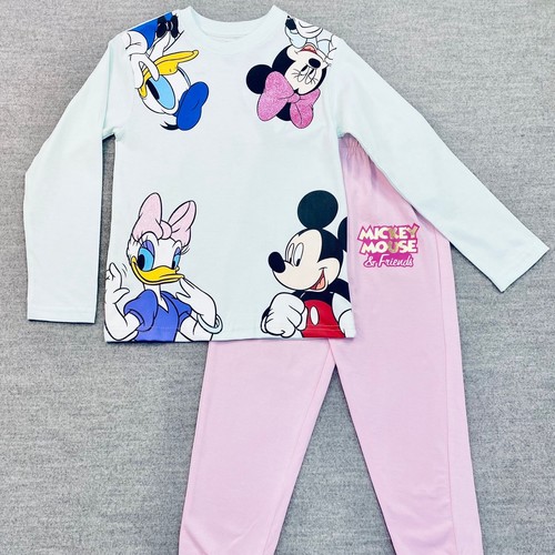 COTTON KNITTED PAJAMA/W23-GIRLPJ04 - Children's pajamas Name
Two pieces of cotton pajamas for children Disc