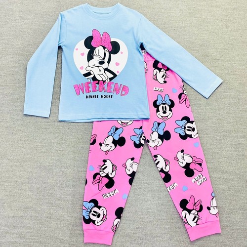 COTTON KNITTED PAJAMA/W23-GIRLPJ09 - Children\