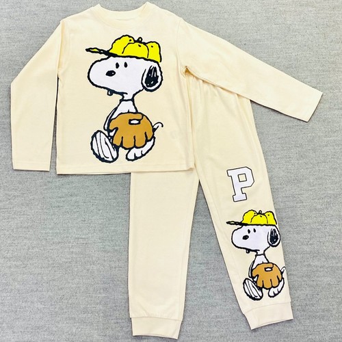 COTTON PAJAMA/W23-BOYPJSET06 - Two pieces of cotton pajamas for children