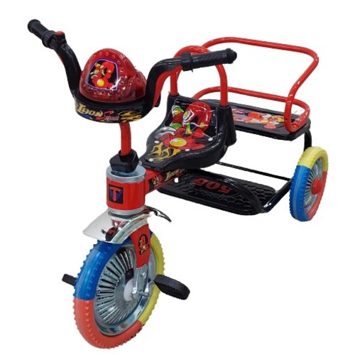 Monkiz - TRICYCLE-C803 - Kids tricycle with back seat For 2+ ages