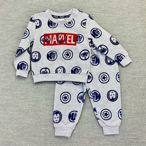 KIDS CLOTHES/W21-LLMV-B03 - INFANT BOYS JOG SET MARVEL T/SUIT