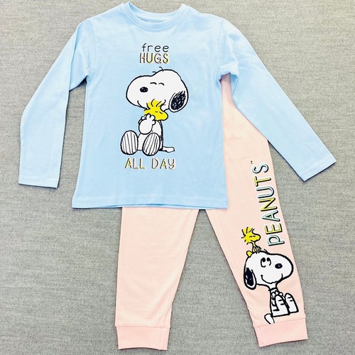 COTTON PAJAMA/W23-GIRLPJ06 - Childrens Pajama Two pieces of cotton pajama for children