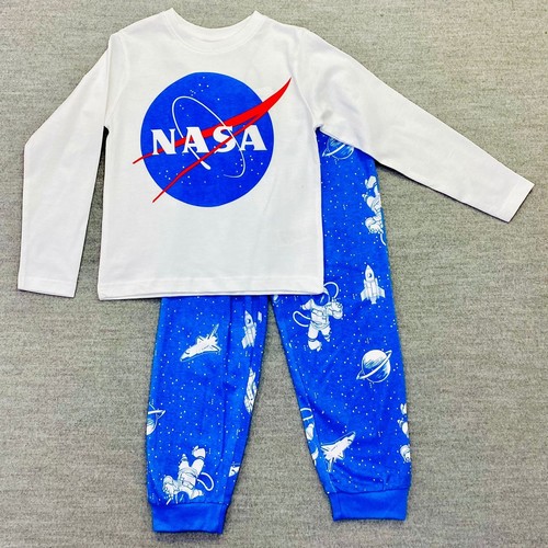 COTTON PAJAMA-W23-BOYPJSET09 - Childrens Pajama Two pieces of cotton pajama for children