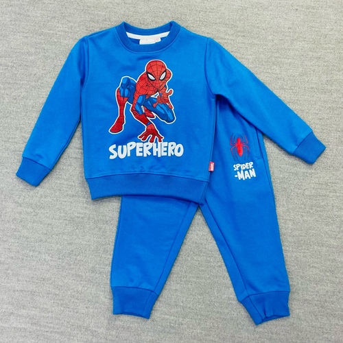 KIDS BOYS JOG SET/HM22BSPM-05 - SPIDERMAN KIDS BOYS JOG SET