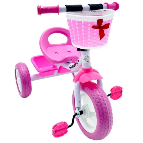 TRICYCLE/JH-816 - KIDS MOTORCYCLE FOR 3+ AGES