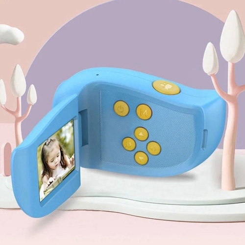 CHILDREN'S DIGITAL CAMERA-VWY1517 - CUTE LITTLE BIRDS KIDS DIGITAL CAMERA FOR KIDS 1080P CAMERA TOYS KIDS SELFIE TODDLER CHILD CAMERA PHOTO RESULOTION: 2M, 3M,5M, 8 DISPLAY: 2