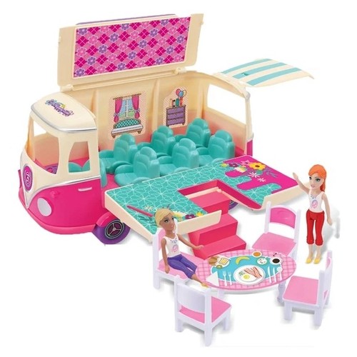 MINIBUS PICNIC-VS0486 - GIRL FASHION
FOR 3+AGES