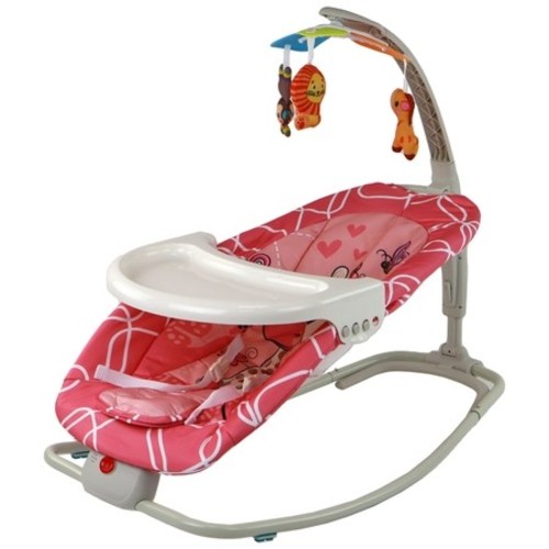 BABY CRADLE- VS0573 - MULTIFUNCTIONAL BABY CRADLE WITH MUSIC FOR 0m+