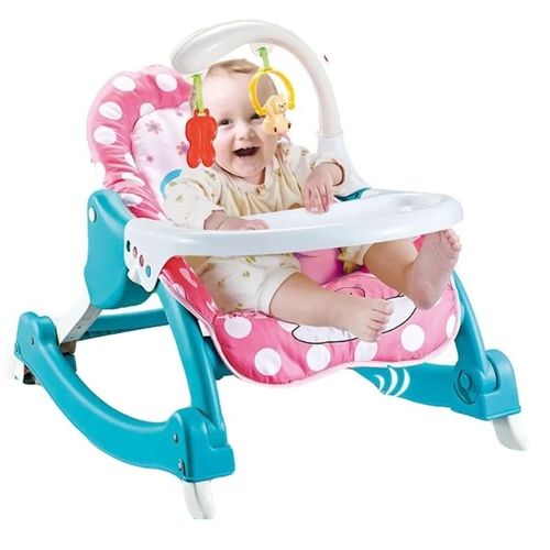 BABY ROCKING CHAIR-VS0575 - BABY ROCKING CHAIR  3 ADJUSTABLE LEVEL BACKREST FOR 0-36 MONTHS 20KG/44LB MAXIMUM WEIGHT