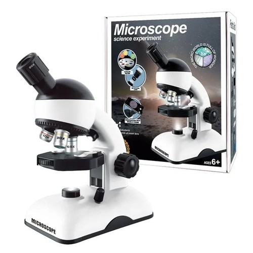 MICROSCOPE-VS0504 - SCIENTIFIC MICROSCOPE SET FOR 6+ AGES