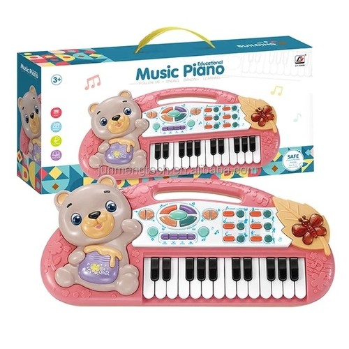 MUSIC PIANO-VS0463 - EDUCATIONAL MUSIC PIANO FOR 3+ AGES