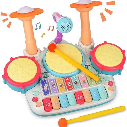 DRUM & PIANO- VS0464 - COMBINATION
DRUM AND PIANO
FOR 3+ AGES