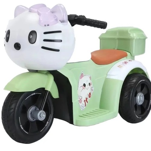 CHILDREN MOTORCYCLE/BRJ-8116D/ - MOTORCYCLE KITTY 6V
380,6V4A CAR
FOR 3+ AGES
SIZE: 94*40*60CM