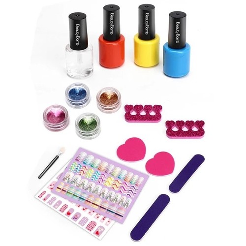 BEAUTY BOMB-VS0477 - FASHIONABLE NAILS 
FOR 3+ AGES