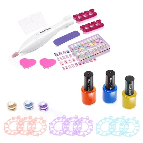 BEAUTY BOMB-VS0478 - NAIL SPA 
FOR 3+ AGES