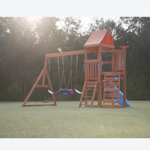 BABY SWING SET/PL-306S - BABY CHAIR SWING  H:267CM W:432CM L:275CM