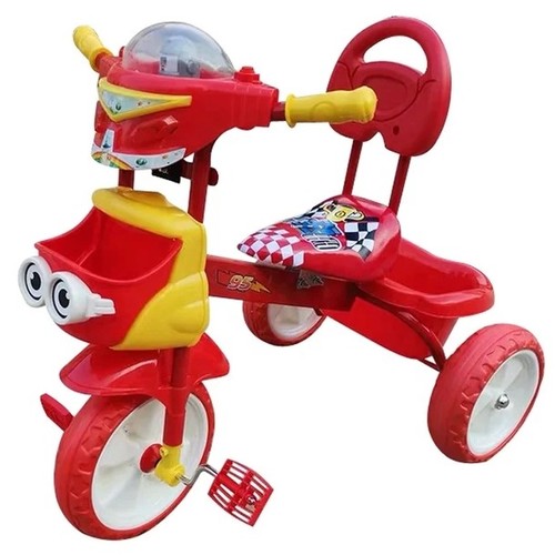 TRICYCLE-S722 - KIDS TRICYCLE FOR 3+ AGES