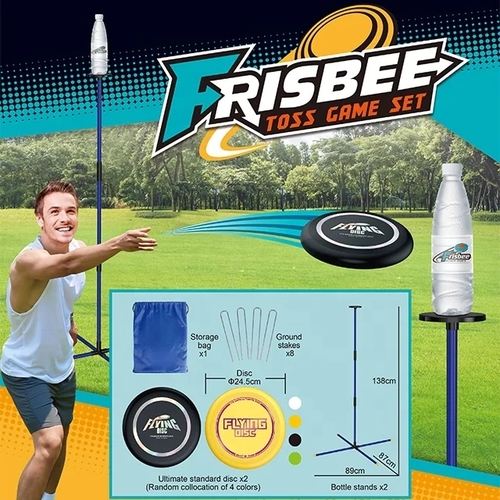 FRISBEE-VS0687 - TOSS GAME SET
FOR 8+ AGES