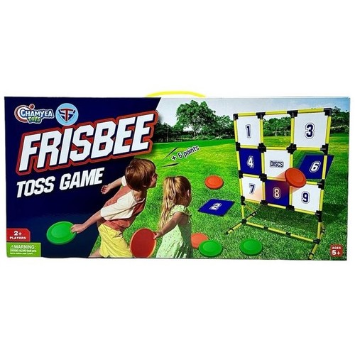 FRISBEE-VS0691 - FRISBEE TOSS GAME
FOR 5+ AGES