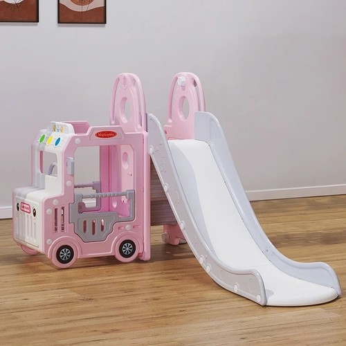 Monkiz - PLASTIC SLIDE/UN-BS02 - PLASTIC SLIDE SET 95*185*100CM