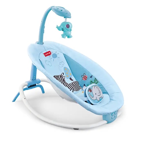 ROCKING CHAIR/8162 - RHYTHIC ROCKER THE TOY BAR CAN PROJECT IMAGES MACHINE WASHABLE FABRIC IS EASY TO REMOVE AND CLEAN FOR 0+ AGES