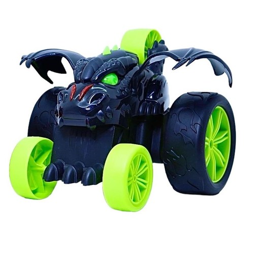 سيارة حيلة خضراء - سيارة حيلة للأولاد من سن 6+