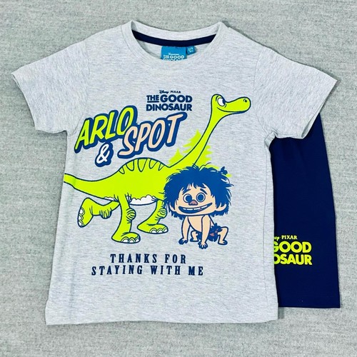 Monkiz - TGD13A/KIDS PAJAMA - GOOD DINOSAUR BOYS SHORT SET