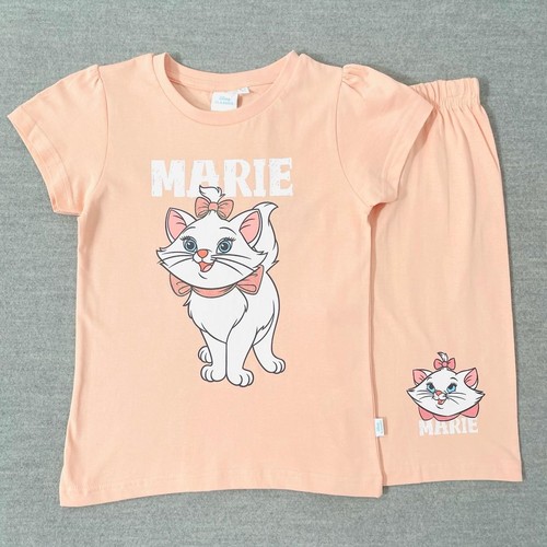 MTC19/KIDS PAJAMA - MARIE THE CAT GIRLS SHORT SET