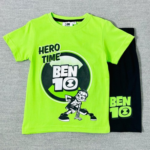 Monkiz - BNTN9A/KIDS PAJAMA - BEN 10 BOYS SHORT SET